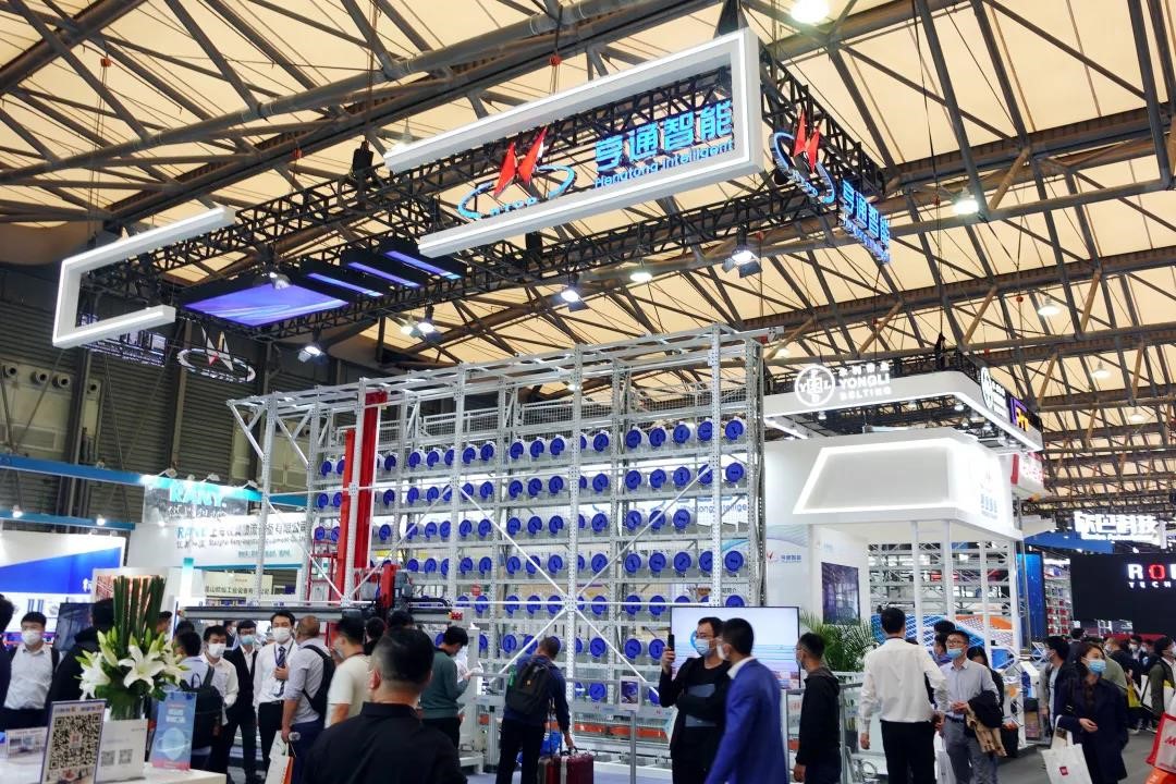 CeMAT ASIA 2021 | 亨通以智能化物流方案賦能產(chǎn)業(yè)高質(zhì)量發(fā)展!(圖2) CeMAT ASIA 2021 | 亨通以智能化物流方案賦能產(chǎn)業(yè)高質(zhì)量發(fā)展!(圖2)